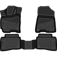 Автоковрики Novline Element Hyundai Venue 2020 USA (EXP.ELEMENT3DAN0337210)