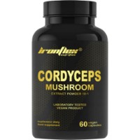 Supliment alimentar IronFlex Cordyceps Mushroom 60caps