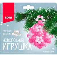 Set pentru creatie Lori Розовый шарм (Пз/Бус-016)