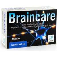 Supliment alimentar Leben Braincare SBA 30tab