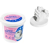 Set pentru creatie Strateg 3D слепок пары рук (57316)