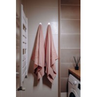 Полотенце Bumbacel 50×90cm Pink (1090_50x90_3017) фото №2 — интернет-магазин Desire.md