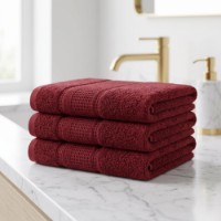 Полотенце Bumbacel Balance 50×80cm Burgundy (1133_50x80_1331)