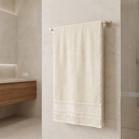 Полотенце Bumbacel Balance 50x80cm Ivory (1133_50x80_0601) фото №2 — интернет-магазин Desire.md