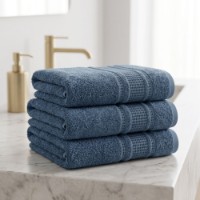 Полотенце Bumbacel Balance 50x80cm Jeans (1133_50x80_316)