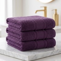 Полотенце Bumbacel Balance 50x80cm Violet (1133_50x80_3169)