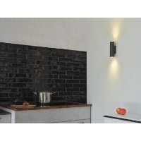 Candelabru de perete Osram Drums 20W GU10 IP20 220-240V Black imaginea #2 — magazin online Desire.md