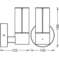 Уличный светильник Osram Endura Filament 6.5W LED 470L 220-240V IP54 фото №4 — интернет-магазин Desire.md