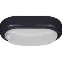 Plafonieră Osram LED Motus 15 Вт LED 3CCT 220 - 240 В IP54 Black