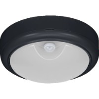 Plafonieră Osram LED Motus 15 Вт LED 3CCT 220 - 240 В IP54 Black Round
