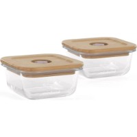 Набор пищевых контейнеров Miniland EcoSquare Chick 2pcs 210ml (89544)