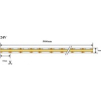 Bandă LED VL VL-COB320-7W-7mm-24V-IP20-3000K-OL imaginea #2 — magazin online Desire.md