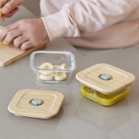 Set containere alimentare cu husă termică Miniland 89549 imaginea #2 — magazin online Desire.md