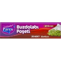 Пищевые пакеты Parex Freezer Bag Large 20pcs