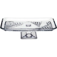 Platou servire tort Pasabahce Madlen 28x17cm (950008)