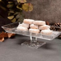 Platou servire tort Pasabahce Madlen 28x17cm (950008) imaginea #2 — magazin online Desire.md