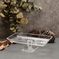 Platou servire tort Pasabahce Madlen 28x17cm (950008) imaginea #3 — magazin online Desire.md
