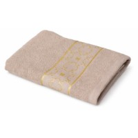 Prosop Bumbacel Infinity 40×60cm Maro (8008_40x60_24-025) imaginea #1 — magazin online Desire.md