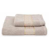 Полотенце Bumbacel Infinity 50×90 cm Beige (8008_50x90_11-0601)