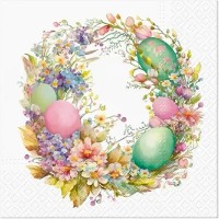Șervețele de masă PAW Easter Wreath 20pcs (SDL146800)