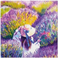 Șervețele de masă PAW Lavender Sunset 20pcs (SDL141400)