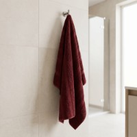 Prosop Bumbacel Velur Stripes Burgundy 70×135 cm (5043_70x135_19-1331-1) imaginea #3 — magazin online Desire.md