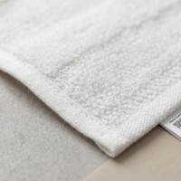 Полотенце Bumbacel Velur Stripes Ivory 70x135cm (5043_70x135_11-0601)