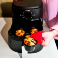 Tava de copt Pyrex Airfryer (AF04BU6) imaginea #4 — magazin online Desire.md