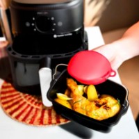 Tava de copt Pyrex Airfryer (AF20BL6) imaginea #3 — magazin online Desire.md