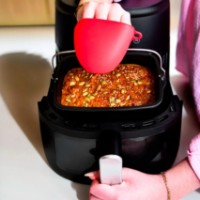 Tava de copt Pyrex Airfryer (AF20BL6) imaginea #2 — magazin online Desire.md