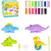 Набор для творчества Strateg Dino World 22pcs (57994)