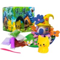 Набор для творчества Strateg Fireflies Kitten (58006)
