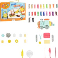 Set pentru creatie Strateg Food Train 40pcs (57995)