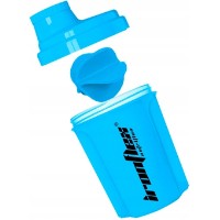 Shaker pentru nutriție sportivă IronFlex Nano Shaker Blue 300ml imaginea #2 — magazin online Desire.md