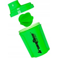 Shaker pentru nutriție sportivă IronFlex Nano Shaker Green 300ml imaginea #2 — magazin online Desire.md
