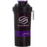 Shaker pentru nutriție sportivă SmartShake Jay Cutler 3-in-1 600ml