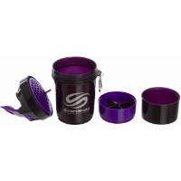Shaker pentru nutriție sportivă SmartShake Jay Cutler 3-in-1 600ml imaginea #3 — magazin online Desire.md
