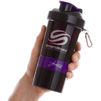 Shaker pentru nutriție sportivă SmartShake Jay Cutler 3-in-1 600ml imaginea #6 — magazin online Desire.md