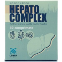 Supliment alimentar Leben Hepato Complex 30tab