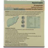 Supliment alimentar Leben Hepato Complex 30tab imaginea #2 — magazin online Desire.md
