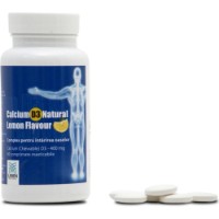 Vitamine Leben Leben Calcium + D3 Natural Orange Flavour SBA 120tab imaginea #3 — magazin online Desire.md