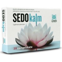 Supliment alimentar Leben Sedokalm SBA 20tab