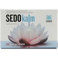 Supliment alimentar Leben Sedokalm SBA 20tab imaginea #2 — magazin online Desire.md