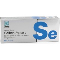 Vitamine Leben Selen Aport 60cap