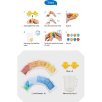 Set pentru creatie Tooky Toy Planets (LT115) imaginea #6 — magazin online Desire.md