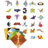 Set pentru creatie Tooky Toy Smart Origami (T029) imaginea #2 — magazin online Desire.md