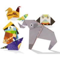 Set pentru creatie Tooky Toy Smart Origami (T029) imaginea #3 — magazin online Desire.md