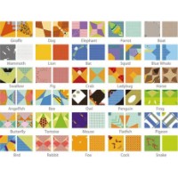 Set pentru creatie Tooky Toy Smart Origami (T029) imaginea #4 — magazin online Desire.md