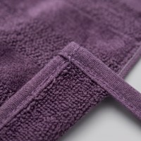 Prosop Bumbacel Velur Stripes Violet 70×135cm (5043_70x135_19-3619-3) imaginea #3 — magazin online Desire.md