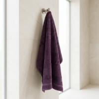 Prosop Bumbacel Velur Stripes Violet 70×135cm (5043_70x135_19-3619-3) imaginea #2 — magazin online Desire.md